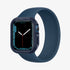 ACS05456 - Apple Watch Series (Apple Watch (49mm)) in matte black showing the front